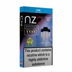 NZO Vape Anarchist Blue Raspberry Refill Pack (20mg)